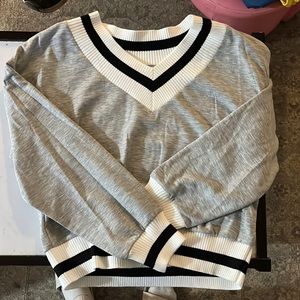 Blouse sweater